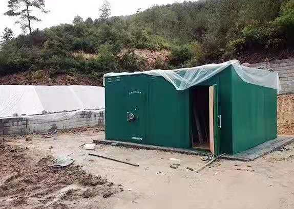 岳西露天如何存放爆破线放炮线等爆破器材？