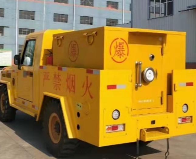 岳西爆破器材运输车专用功能