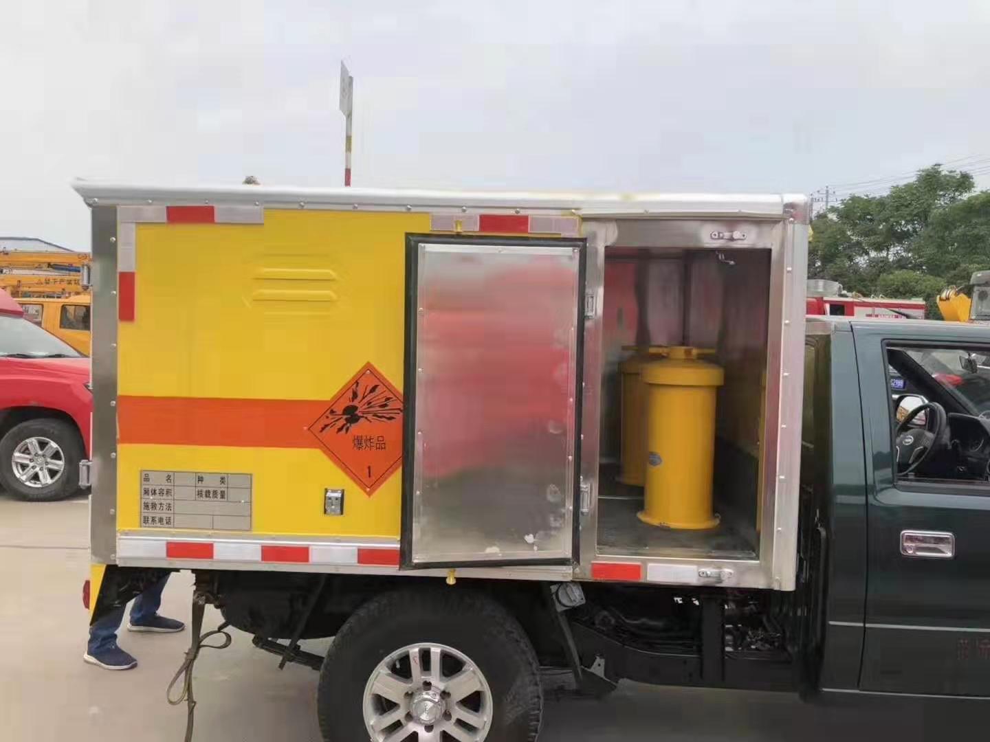 岳西爆破器材运输车行业深度解析：规格选择与运输效能的更优配置