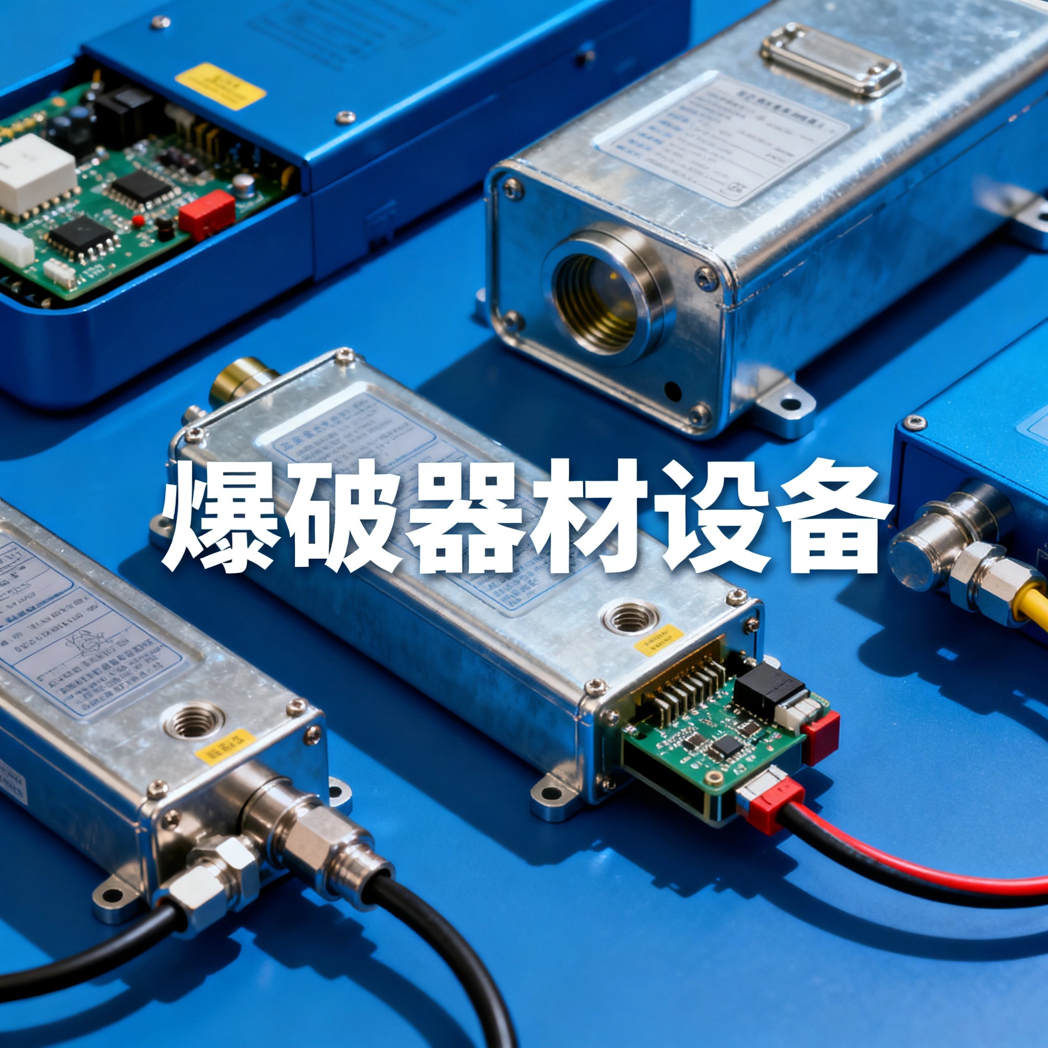 岳西从“火种”到“大脑”：爆破器材的全面进化