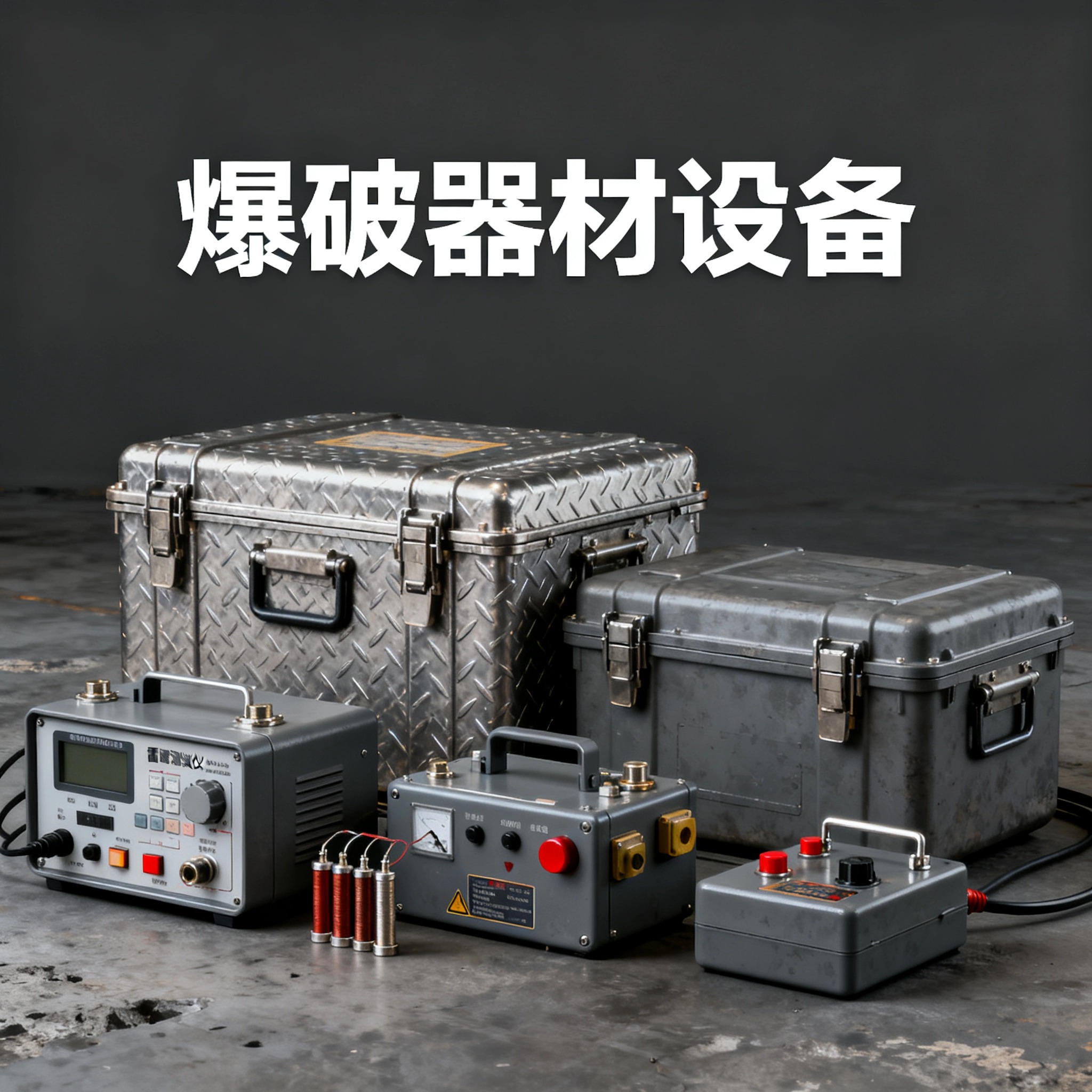 岳西爆破工程师的“兵器库”：常用器材一册通